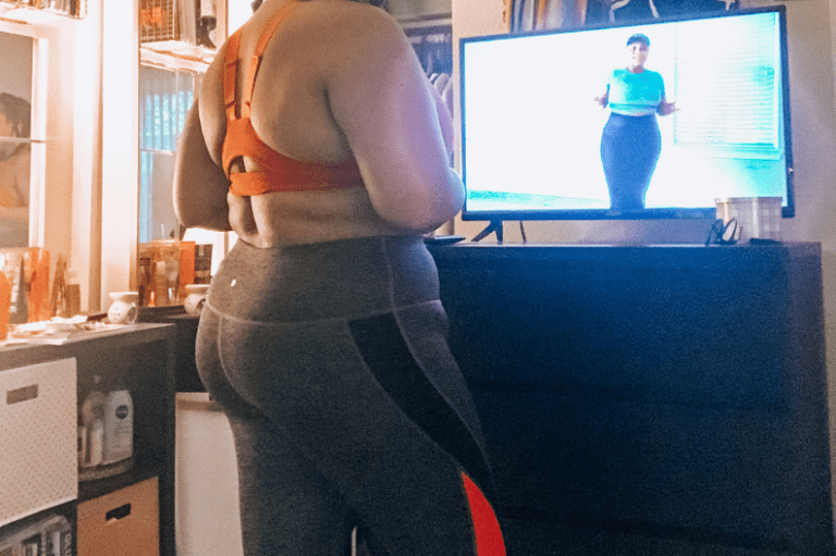 workouts and workout routines for plus size women